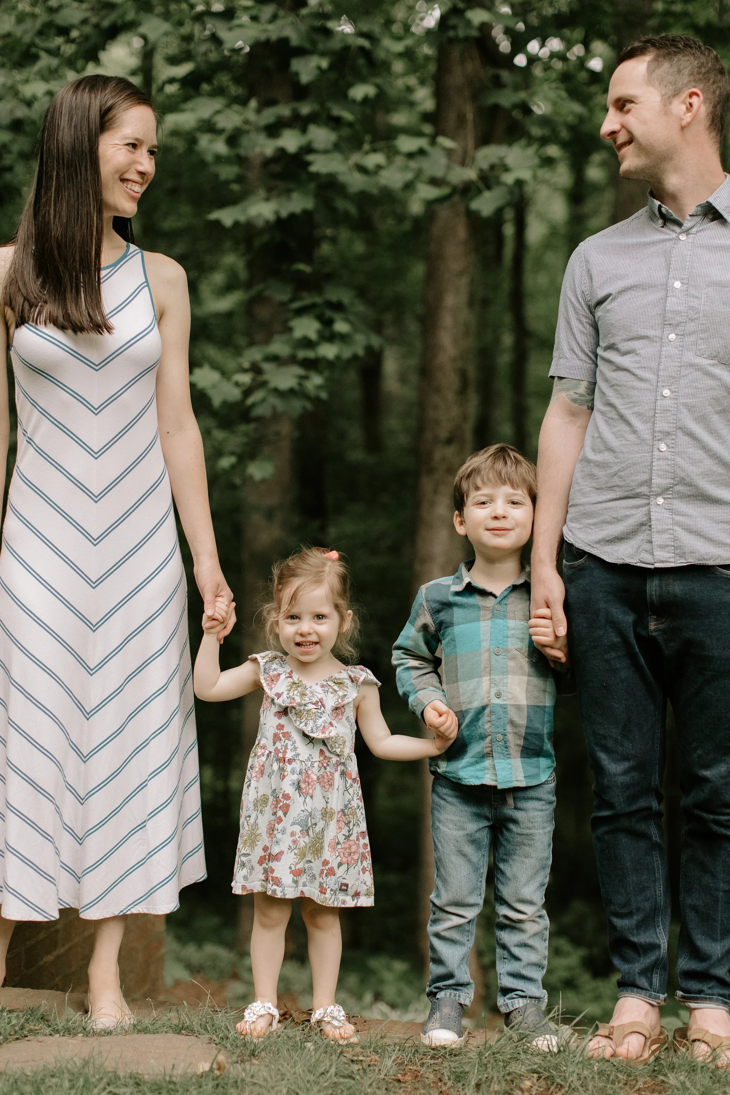 The Sarazen family